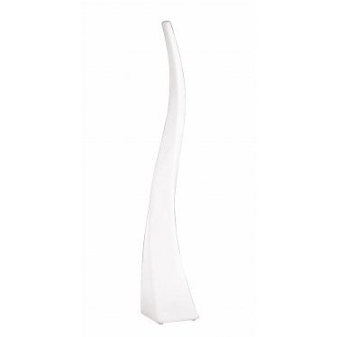 Flame 4 Light Floor Lamp Outdoor White IP44