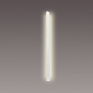 Lotus 1.2m IP54 LED Wall Lamp - White