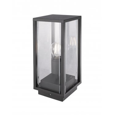 Meribel Pedestal Lamp - Graphite