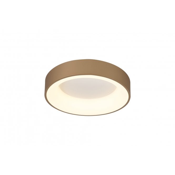 Mantra Mantra Niseko II 38cm Ring Ceiling Light - Gold