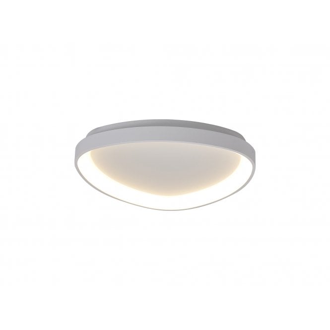 Mantra Mantra Niseko II 42cm Triangular Ceiling Light - White