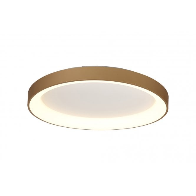 Mantra Mantra Niseko II 78cm Ring Ceiling Light - Gold