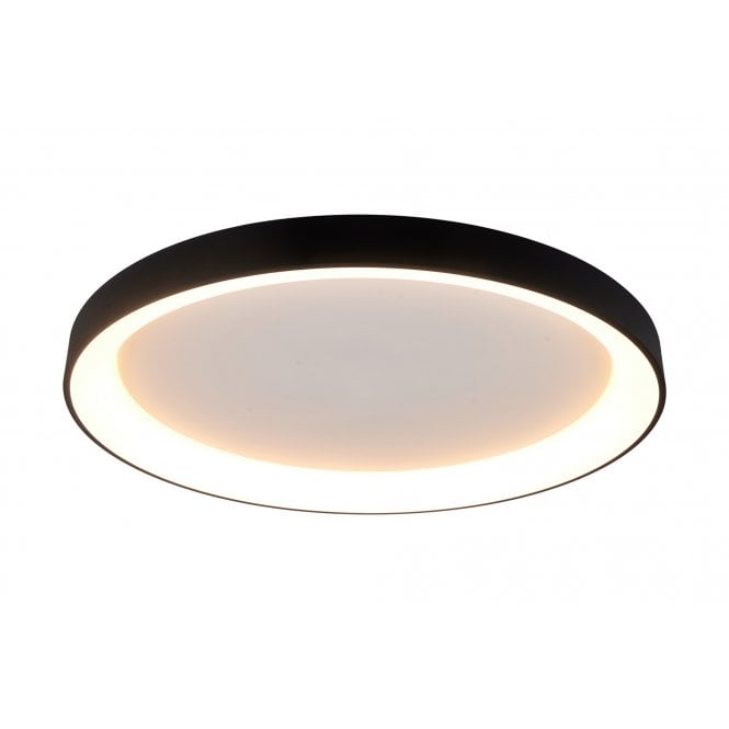 Mantra Mantra Niseko II 90cm Ring Ceiling Light - Black