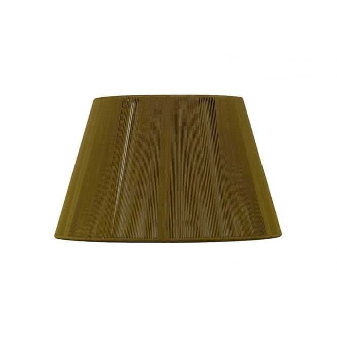 Mantra Mantra Silk String Shade - Olive 30cm - Shade Only