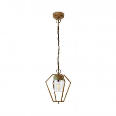 Gemstone Small Outdoor Pendant Lamp