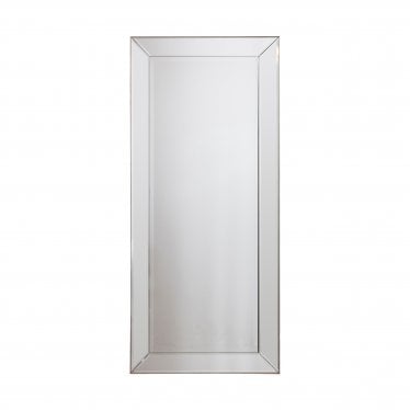 Armdale Large Rectangle Full Length Wall Mirror - Champagne Gold