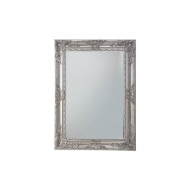 Kenwick Rectangle Wall Mirror - Silver Leaf