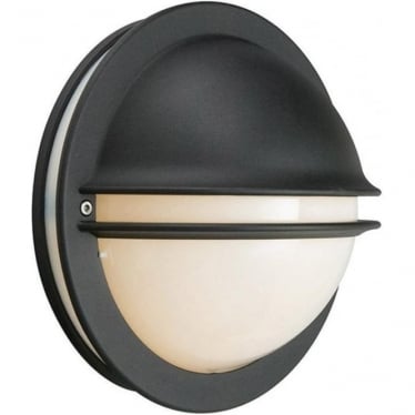 Berlin Single Wall Light - Black