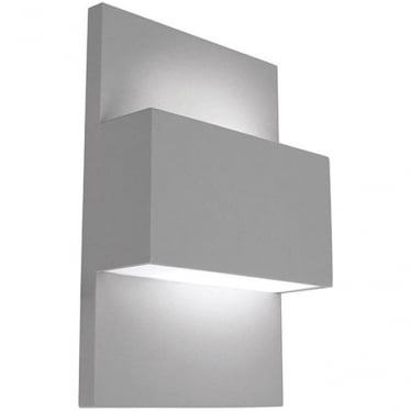 Geneve E27 Wall Lantern - Aluminium