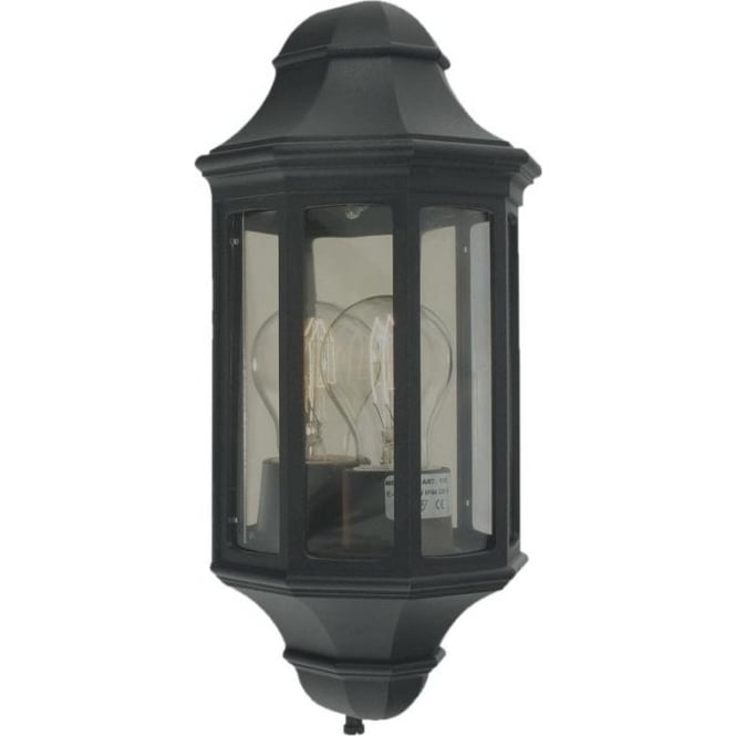 Norlys Norlys Malaga Mini Single Wall Lantern - Black