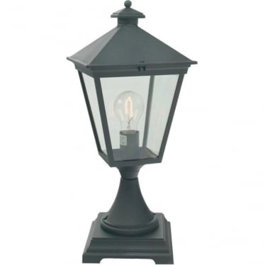 Turin Grande Single Pedestal - Black