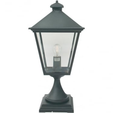 Turin Single Pedestal - Black