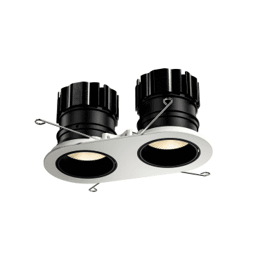 Dino Twin Adjustable Classic Downlight