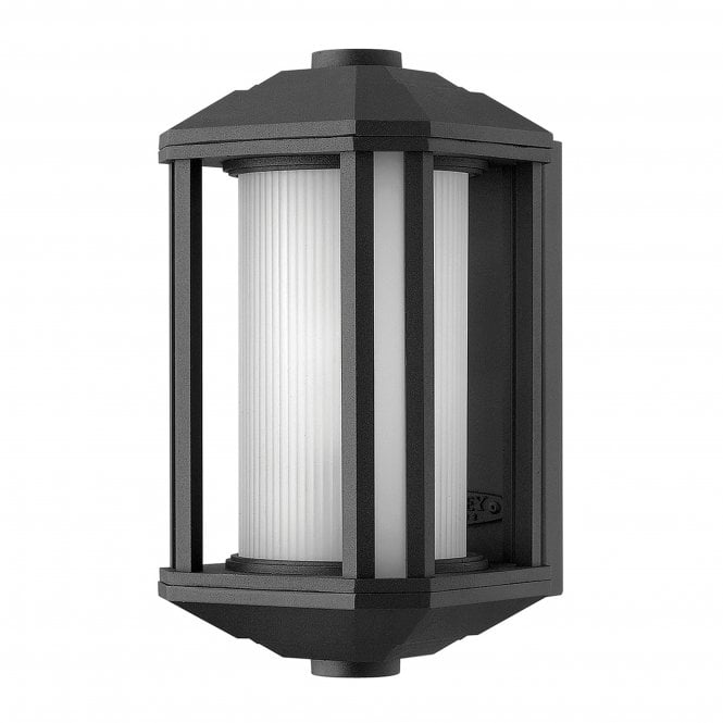 Quintiesse Quintiesse Castelle Single Small Wall Lantern - Black