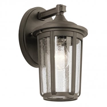 Fairfield Single Medium Wall Lantern - Olde Bronze