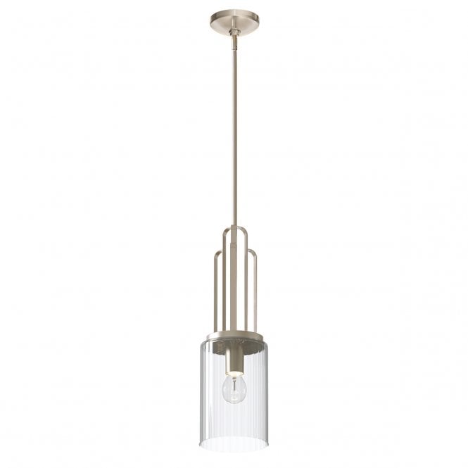 Quintiesse Quintiesse Kimrose Single Mini Pendant - Polished Nickel