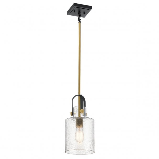 Quintiesse Quintiesse Kitner Single Pendant - Brass