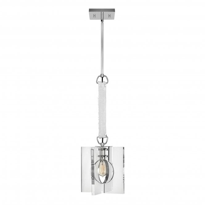 Quintiesse Quintiesse Ludlow Single Pendant - Polished Nickel