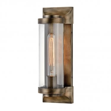 Pearson Single Medium Wall Lantern - Burnished Bronze