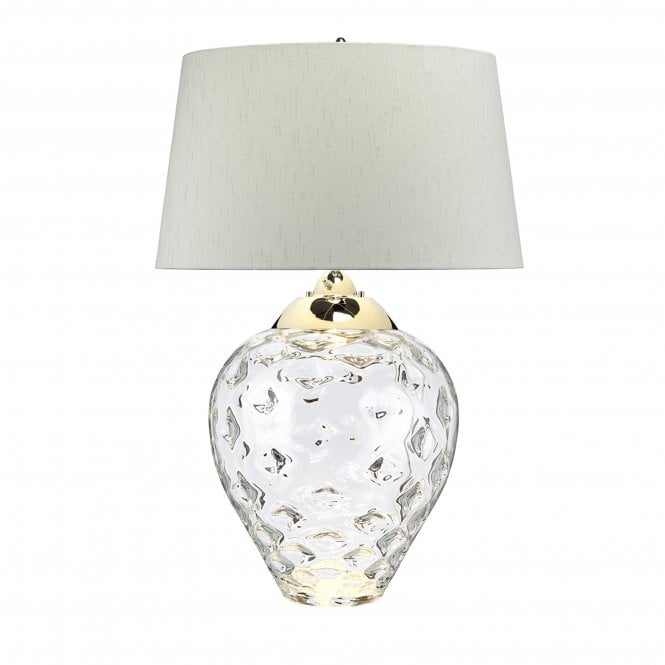 Quintiesse Quintiesse Samara Large Table Lamp - Clear