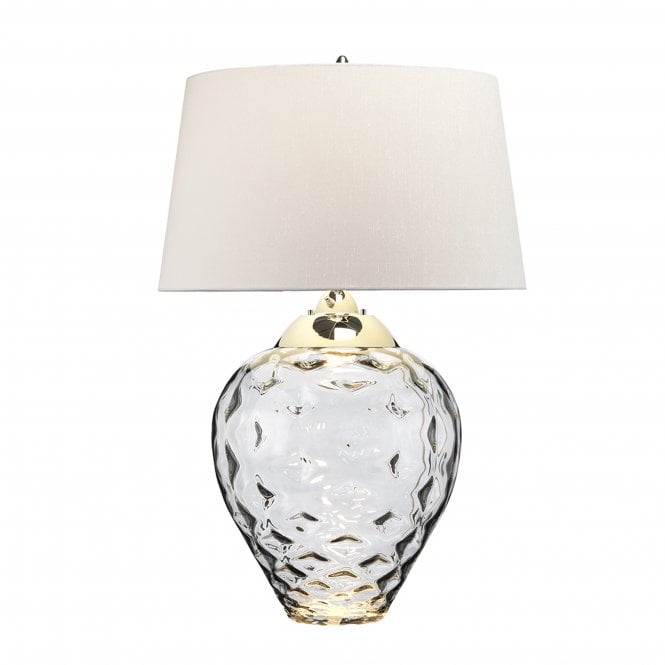 Quintiesse Quintiesse Samara Large Table Lamp - Smoke