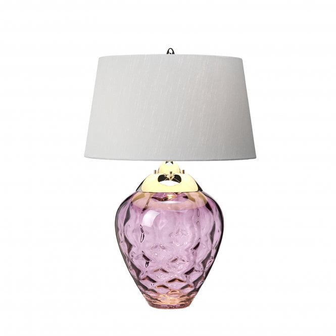 Quintiesse Quintiesse Samara Table Lamp - Plum