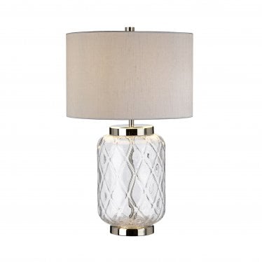 Sola Single Table Lamp - Titanium Shade