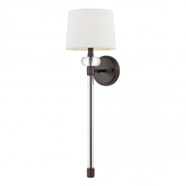 Barbour Single Wall Light - Harbor Bronze