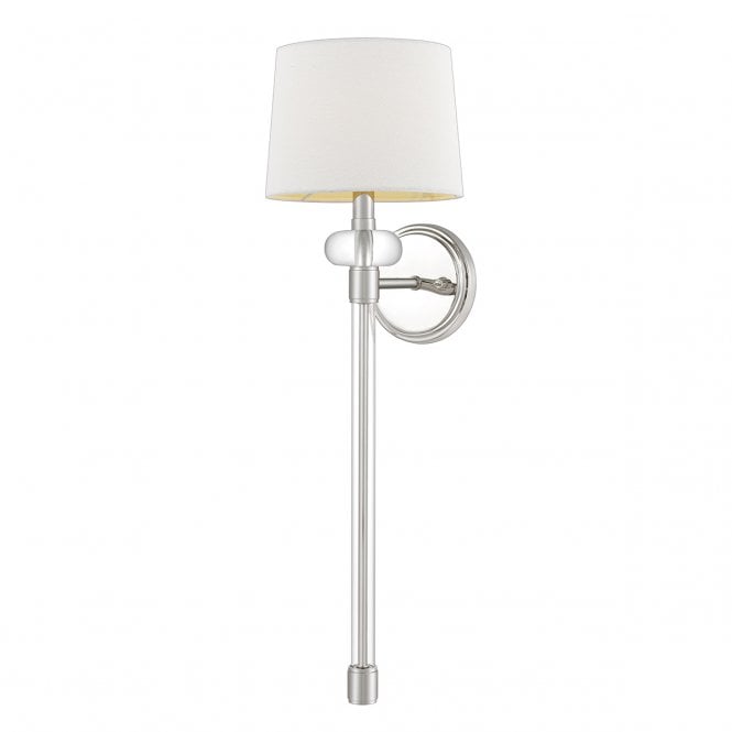 Quoizel Quoizel Barbour Single Wall Light - Polished Nickel