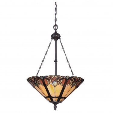 Cambridge 3 Light Pendant - Vintage Bronze