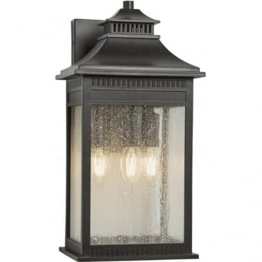 Livingston 3 Light Large Wall Lantern - Imperial Bronze