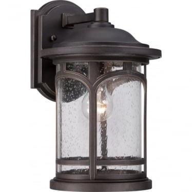 Marblehead Single Medium Wall Lantern - Palladian Bronze