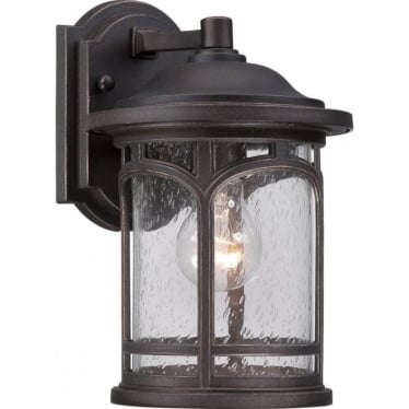 Marblehead Single Small Wall Lantern - Palladian Bronze