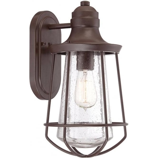 Quoizel Quoizel Marine Single Medium Wall Lantern - Western Bronze