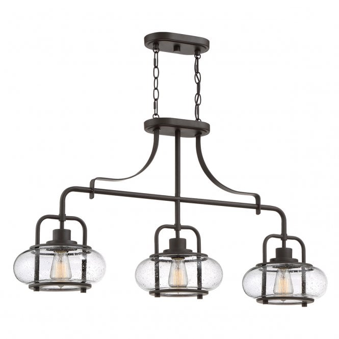 Quoizel Quoizel Trilogy 3 Light Island Pendant - Olde Bronze