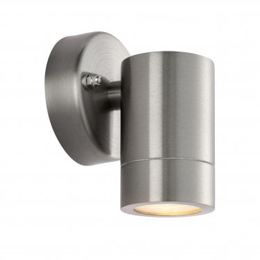 Palin Single IP65 Wall Light - Marine Grade 316 Stainless Steel