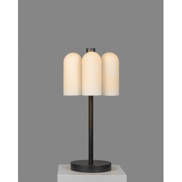 Odyssey 6 Table Lamp - Opal Mat Glass