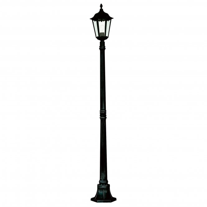 Searchlight Lighting Searchlight Lighting Alex 183cm Outdoor Post - Black - IP44