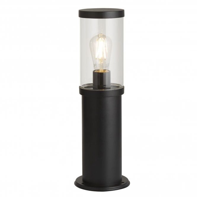 Searchlight Lighting Searchlight Lighting Bakerloo 450mm Outdoor Post - Black & Polycarbonate