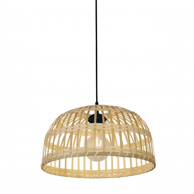 Searchlight Lighting Searchlight Lighting Bali Lamp Shade - Bamboo - Shade Only