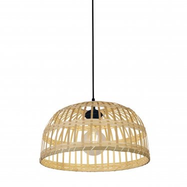 Bali Lamp Shade - Bamboo - Shade Only