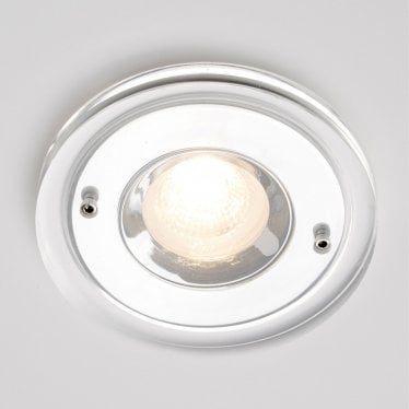 Bibury Bathroom Downlight - Chrome - IP65