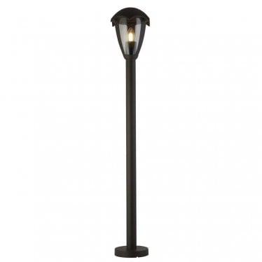 Bluebell 97cm Outdoor Post - Grey & Clear Polycarbonate