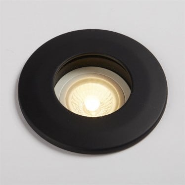 Burford Bathroom Black Downlight - IP65 - Fire Rated