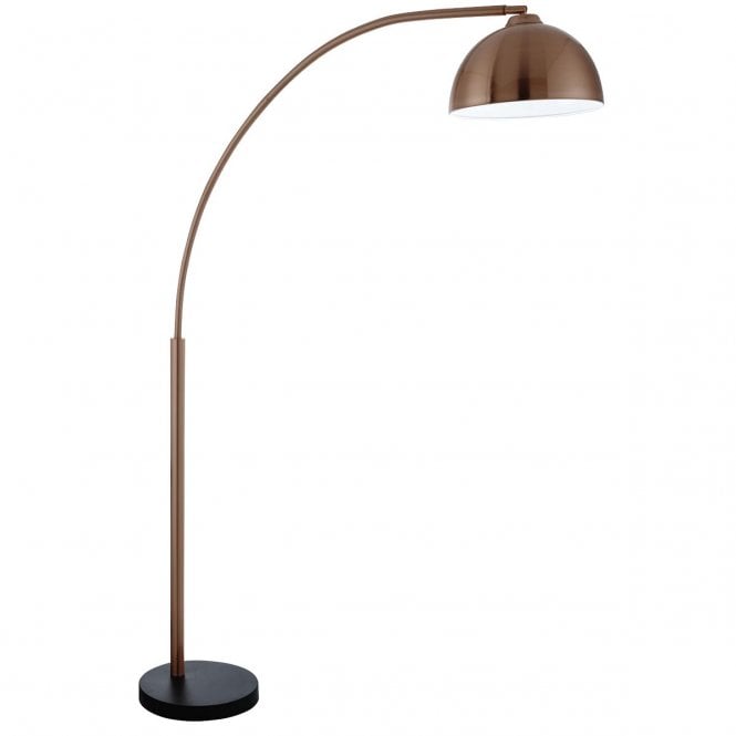 Searchlight Lighting Searchlight Lighting Giraffe Floor Lamp - Copper & Black