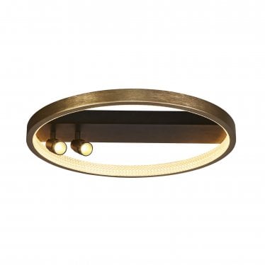 Grace Flush - Black & Gold Metal