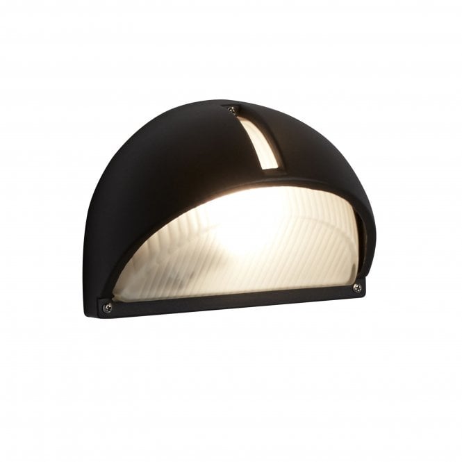 Searchlight Lighting Searchlight Lighting Kentucky LED Outdoor Wall Light - Black & Frosted Glass - IP44