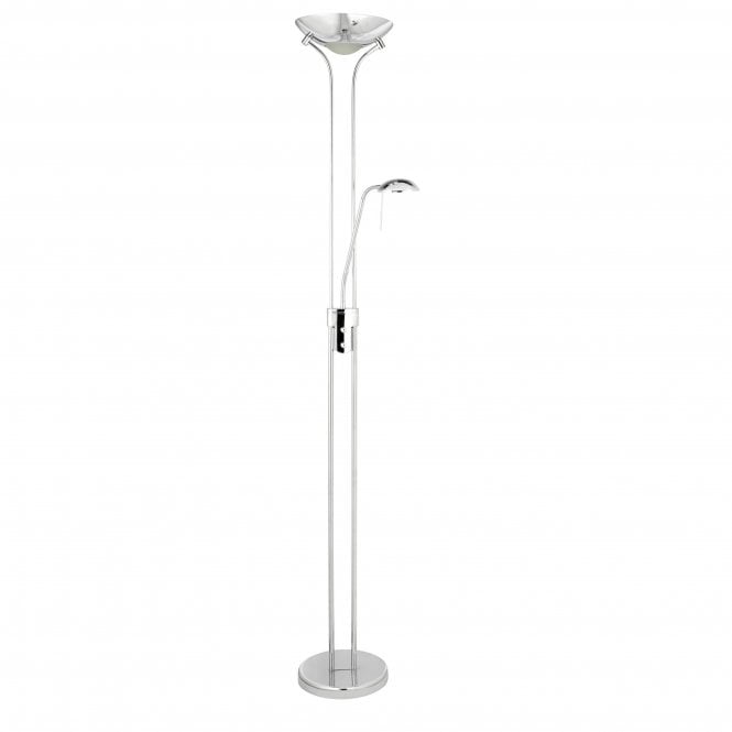 Searchlight Lighting Searchlight Lighting LED Mother & Child Floor Lamp - Chrome