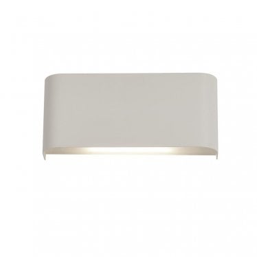 Match Box 2 Light Up/Down Wall Light - White