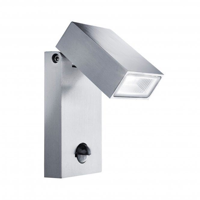 Searchlight Lighting Searchlight Lighting Metro LED Outdoor Wall Light with PIR Sensor - Aluminium - IP44